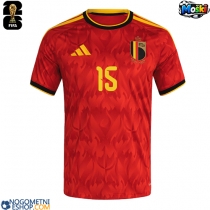 Moški Nogometni dresi Belgija Thomas Meunier #15 Domači SP 2026 Kratek Rokav